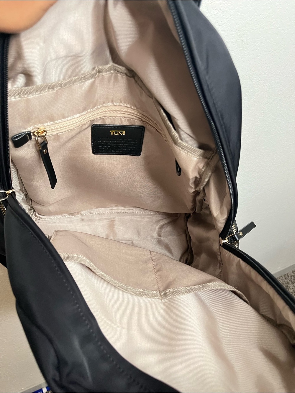 Tumi backpack - Picture 2 of 3